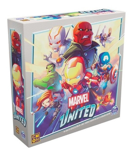 Jogo De Tabuleiro - Marvel United Português/ Br - Galapagos