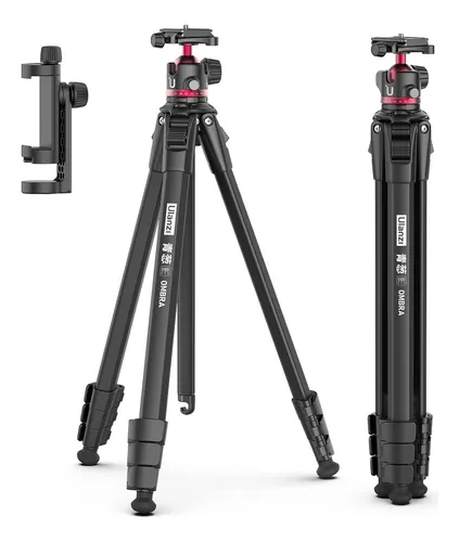 Ulanzi Mt-55 Ombra - Trípode De Viaje Profesional De 62.5 Pu