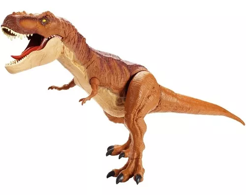 Tiranosaurio Rex Rugido Colosal Del Mundo Jurásico Original