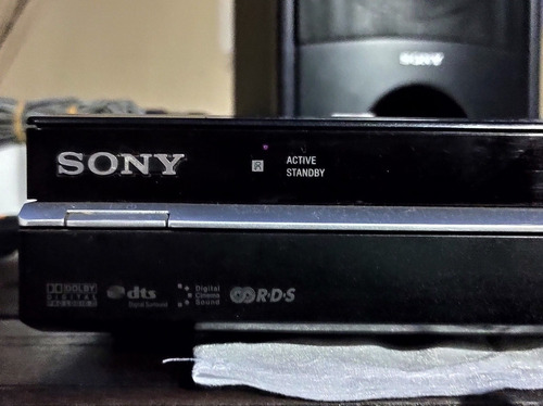 Imagen 2 de 10 de Home Theater 5.1 Sony Str-1300 1000w *4 Hdmi * Impecable