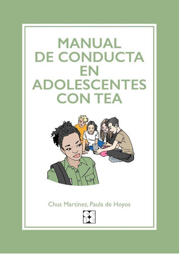 Libro: Manual De Conducta En Adolescentes Con Tea. Martinez 