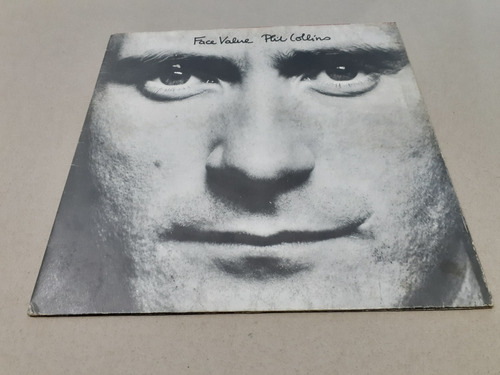 Face Value, Phil Collins - Lp Vinilo 1981 Nacional Nm 9/10
