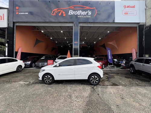 Chevrolet Onix 1.4 MPFI LTZ 8V FLEX 4P MANUAL