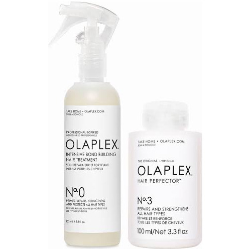 Kit Olaplex Reparación Profesional Para Cabello Rubio 4 Pzas
