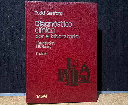 Diagnostico Clinico Por El Laboratorio, Davidsohn. 6a Ed. (Usado)