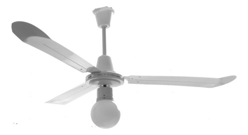 Ventilador De Techo 3 Aspas 1 Luz Blanco - Telecompras Sc