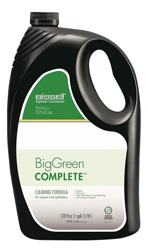 Bissell Biggreen Comercial 128oz Completo Limpiador De Formu