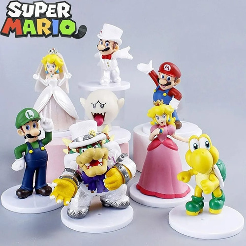 Set Mario X 8 Figuras 