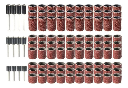 102pcs Sanding Drums Kit Sanding Band 3/8 Inch Sand Cantidad