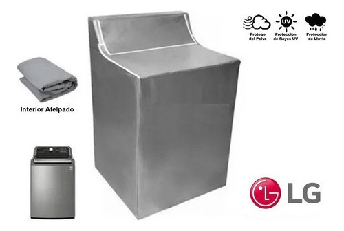 Funda Para Lavadora LG Turbo Wash 3d 21kg Panel