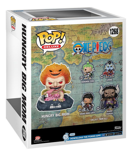Funko Hungry Big Mom 1268 Deluxe One Piece 20 Cm