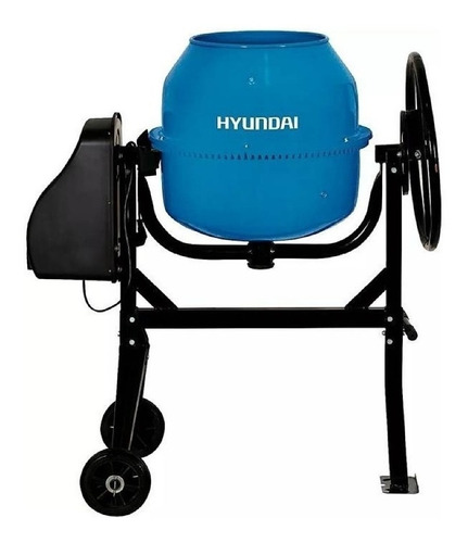 Hormigonera Hyundai 120lts 550w Ferreteria K37