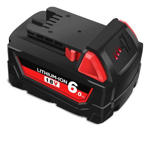 Bateria Litio 6.0 Ah M18 Para Milwaukee Xc Repuesto V