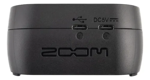 Gravador De Podcast Zoom Podtrak P2 Com Entradas Usb
