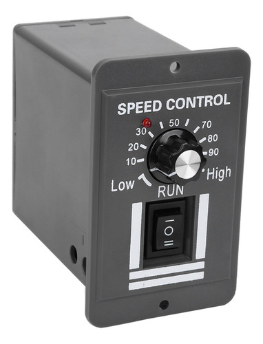 Controlador De Velocidad De Motor De Cepillo Dc12-60v 20a Dc