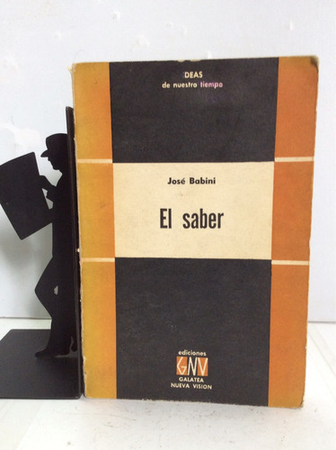 El Saber, José Babini