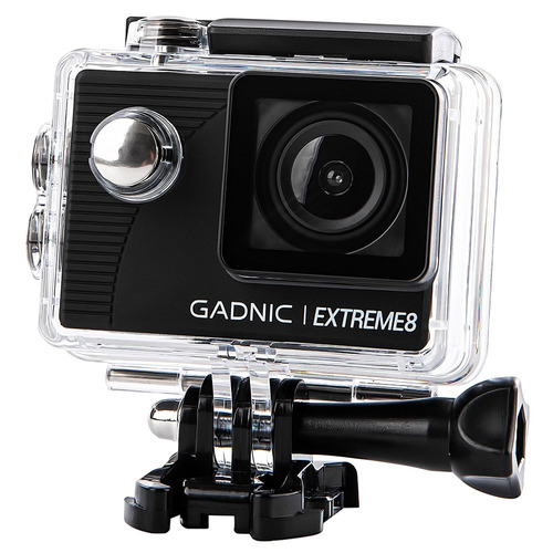 Imagen 5 de 5 de Cámara Deportiva Gadnic Extreme8 Full Hd Sumergible 30mts + Batería Extra