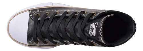 Zapatillas Jaguar Oficial Botita Cuero Art. #8579 41 Al 44