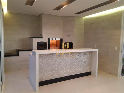 Casa Com 5 Dormitórios À Venda, 400 M² Por R$ 2.500.000,00 - Condomínio Residencial Alphaville I - Votorantim/sp - Ca0053