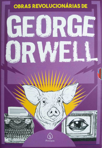 Imagem 2 de 8 de Box 3 Livros As Obras Revolucionárias De George Orwell 1984