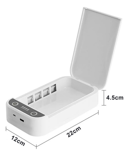 Caja Esterilizador Uv Instrumental Para Pinzas Uñas,manicura