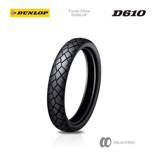 Cubierta 90/90-21 (54h) Dunlop D610