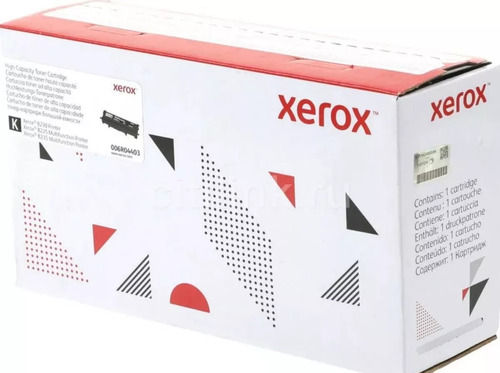 Toner Xerox B230,b235 Alta Cap. 006r04404 Original