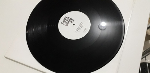 Lp - Gorillaz - Feel Good Inc - 12 Importado