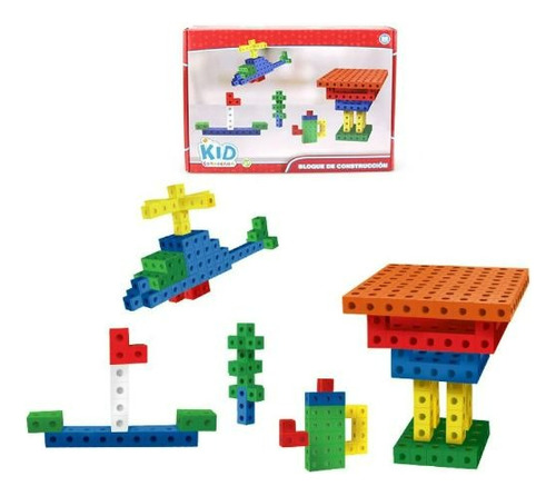 Set De 98 Legos Cuadrados (piezas De Construcción)
