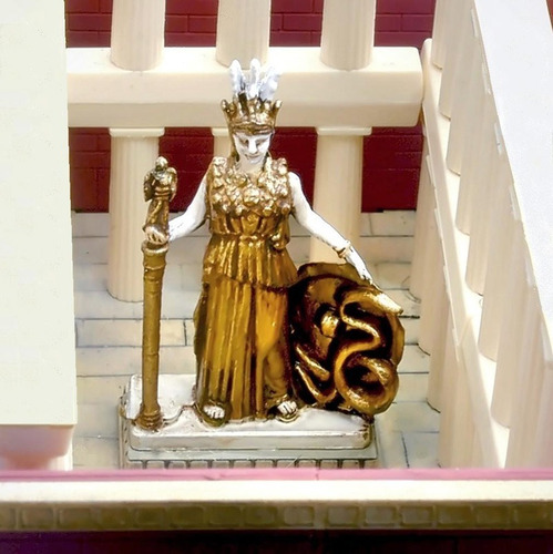 The Parthenon: World Architecture By Italeri # 68001 1/100