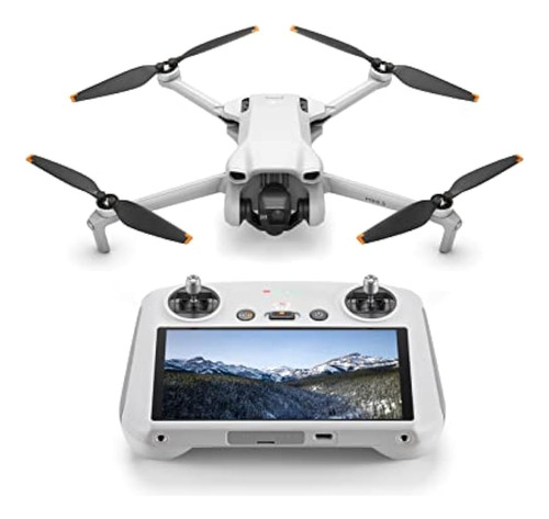 Dji Mini 3 (dji Rc) - Mini Cámara Ligera Y Plegable Drone Co