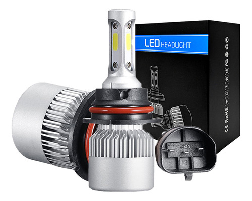 20000lm Kit De Focos Led 9007 Luz Alta Y Baja Para Nissan