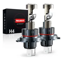 Comprar Kit De Focos Led H4 H11 9005 9006 H7 Lupa Mini Proyectores