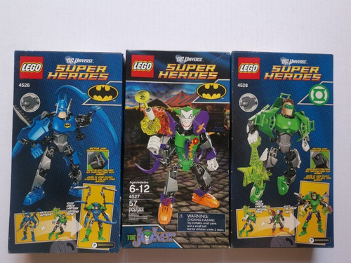Lego 2012 Super Héroes, 3 Sets