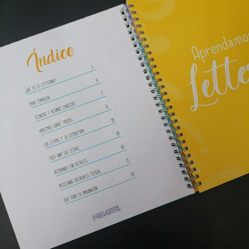 Imagen 5 de 9 de Set Lettering (libro + 50 Marcadores Para Lettering)