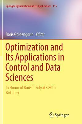 Libro Optimization And Its Applications In Control And Da...