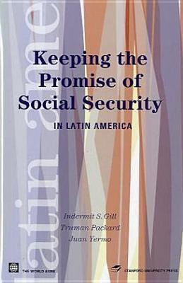 Libro Keeping The Promise Of Social Security In Latin Ame...