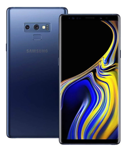 Samsung Note 9 Azul 512gb 8gb Ram Envio Gratis