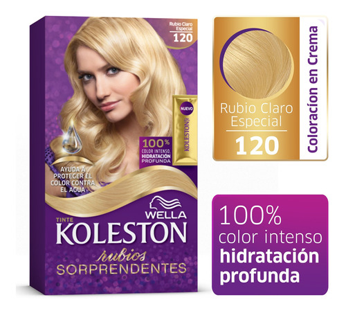 Koleston Kit Rubio Claro Especial 120 [50gr+50+40+22ml]