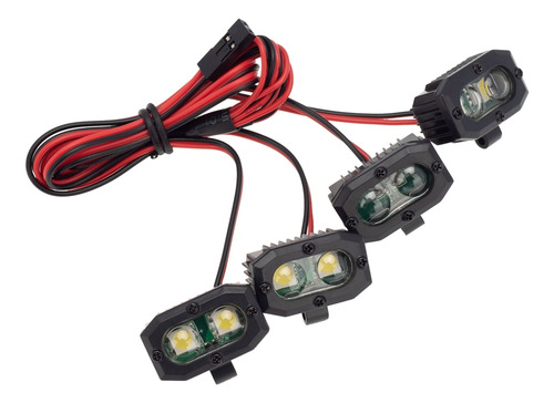 Foco Led Rc Car Para 1/10 Rc Crawler Trx4 Trx6 A
