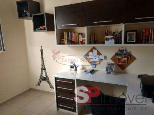 Imagem 4 de 7 de Condominio Fechado Em Condomínio Para Venda No Bairro Vila Curuçá, 2 Dorm, 1 Vagas, 55,00 M - 2904