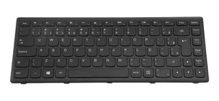 Teclado Lenovo Ideapad G400s Touch Preto C/ Moldura Preta