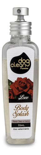 Perfume Body Splash Love 55ml Dog Clean