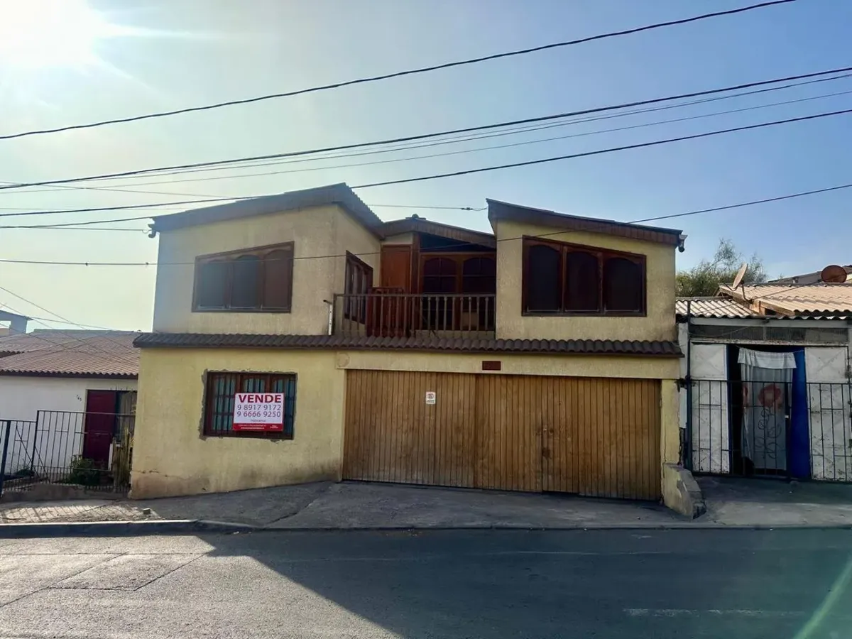 Imagen 1 de 11 de Casa En Antofagasta,condiciones Especiales De Financiamiento