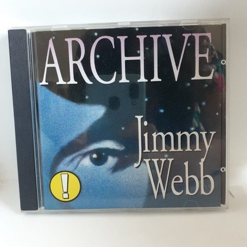 Jimmy Webb Archive Cd Eu [usado]
