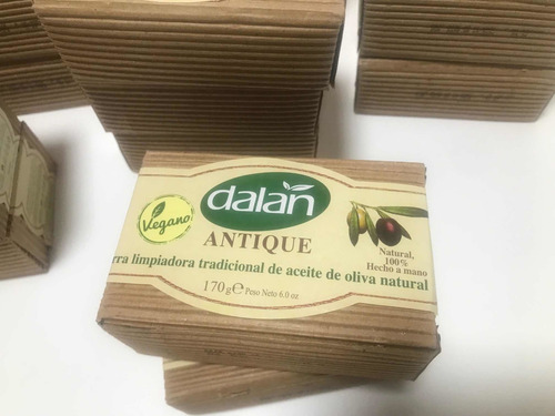 Imagen 8 de 8 de Jabon En Barra De Aceite De Oliva Natural 100% N46