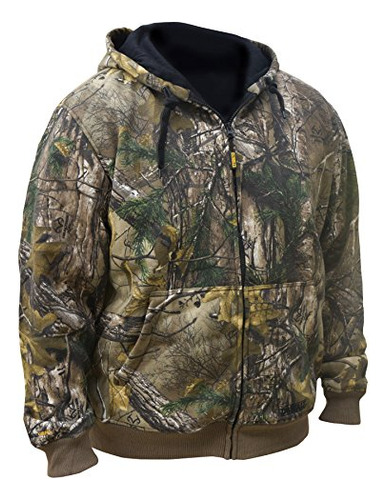 Sudadera Térmica Dewalt Dchj074d1-xl Realtree Xtra, Xl,