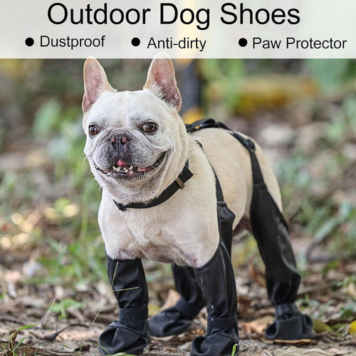 Protector De Patas Para Mascotas Con Correa Auxiliar Perros