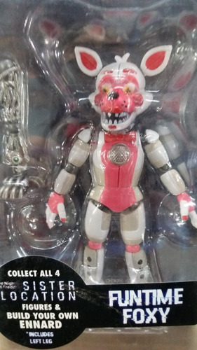 Five Nights At Freddy,funtime Foxy,funko Original,único !!!