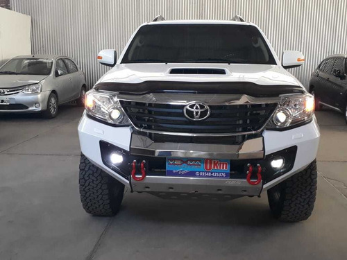Toyota Sw4 3.0 Srv Cuero 4x4 4at 2012 7as